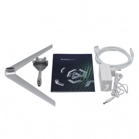 Монитор 23.8" Raskat I24F10DAW (23.8',IPS, 1920*1080, VGA+HDMI+DP, 5ms, 178°/178°, 1000:1, 100Hz, White)-10