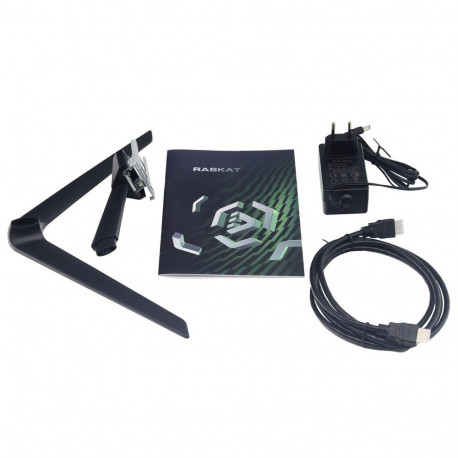 Монитор 23.8" Raskat I24F10DA (23.8", IPS, 1920*1080, VGA+HDMI+DP, 5ms, 178°/178°, 1000:1, 100Hz, Black)-10