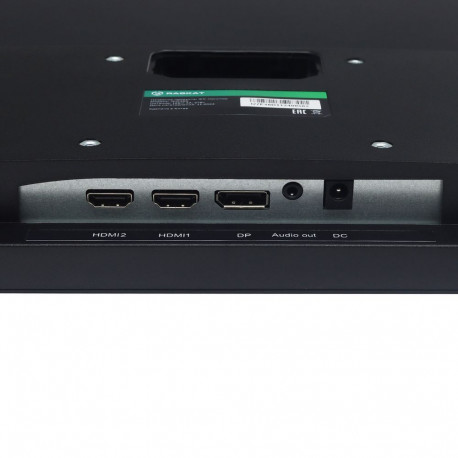 Монитор 27" Raskat I27F16D 27" (IPS, 1920x1080, HDMI+DP, 5ms, 178°/178°, 1000:1, 165Hz, Black)-5