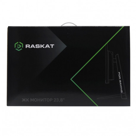 Монитор 23.8" Raskat I24F16D 23.8" (IPS, 1920x1080, HDMI+DP, 5ms, 178°/178°, 1000:1, 165Hz, Black)-10