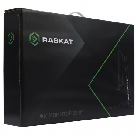 Монитор 23.8" Raskat I24F16D 23.8" (IPS, 1920x1080, HDMI+DP, 5ms, 178°/178°, 1000:1, 165Hz, Black)-9