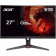 Монитор 27" ACER XV272UF3bmiiprx Black (IPS, 2560x1440, 0,5 / 1ms, 400cd, 300Hz, 2xHDMI(2.1) + 1xDP(1.4) + Audio Out, Speakers 2Wx2, sync: FreeSync Premium, hdr: HDR 400, hadj 150, Vesa: 100x100)