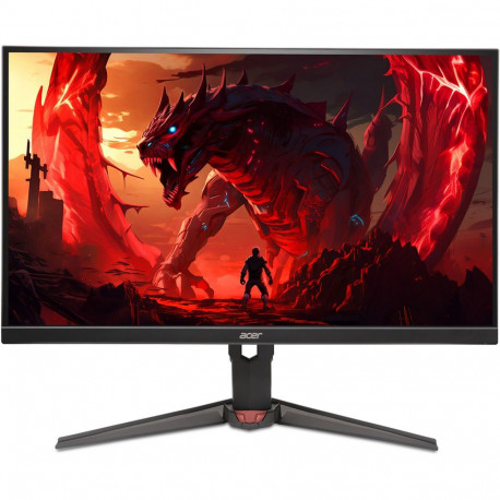 Монитор 27" ACER XV272UF3bmiiprx Black (IPS, 2560x1440, 0,5 / 1ms, 400cd, 300Hz, 2xHDMI(2.1) + 1xDP(1.4) + Audio Out, Speakers 2Wx2, sync: FreeSync Premium, hdr: HDR 400, hadj 150, Vesa: 100x100)-1