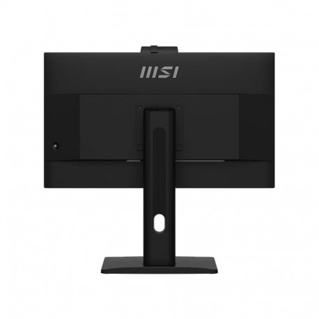 Монитор 27" MSI PRO MP275QPDG IPS, 2560x1440, 100Hz, 4ms, 250сd/m, 1300:1, HDR | 2xHDMI(2.0b), DP(1.2a), Type-C(PD-98W), 4xUSB3.2 | HAS, Pivot, Swivel, InPSU, Speakers, Cam, Vesa 100, Black-5