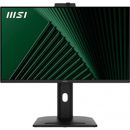 Монитор 27" MSI PRO MP275QPDG IPS, 2560x1440, 100Hz, 4ms, 250сd/m, 1300:1, HDR | 2xHDMI(2.0b), DP(1.2a), Type-C(PD-98W), 4xUSB3.2 | HAS, Pivot, Swivel, InPSU, Speakers, Cam, Vesa 100, Black