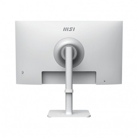 Монитор 27" MSI Modern MD272UPHW IPS, 3840x2160, 60Hz, 4ms, 400сd/m, 1000:1, HDR10 | HDMI(2.0b), DP(1.4a), Type-C(PD-98W), 3xUSB3.2 | HAS, Pivot, Swivel, InPSU, Speakers, Vesa 75, White-7