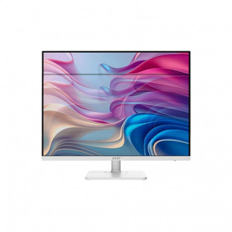 Монитор 27" MSI Modern MD272UPHW IPS, 3840x2160, 60Hz, 4ms, 400сd/m, 1000:1, HDR10 | HDMI(2.0b), DP(1.4a), Type-C(PD-98W), 3xUSB3.2 | HAS, Pivot, Swivel, InPSU, Speakers, Vesa 75, White-5