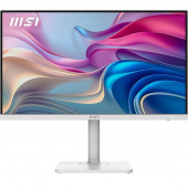 Монитор 27" MSI Modern MD272UPHW IPS, 3840x2160, 60Hz, 4ms, 400сd/m, 1000:1, HDR10 | HDMI(2.0b), DP(1.4a), Type-C(PD-98W), 3xUSB3.2 | HAS, Pivot, Swivel, InPSU, Speakers, Vesa 75, White