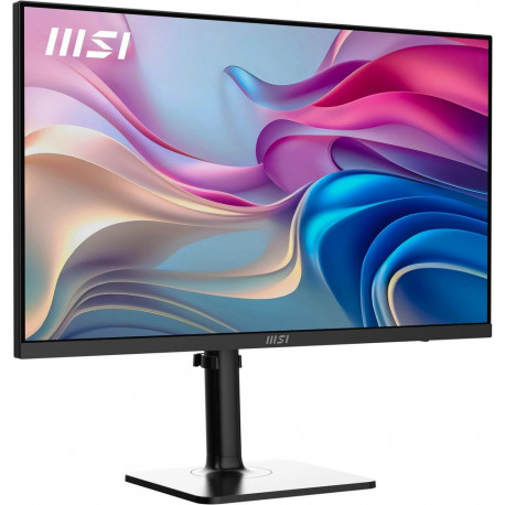 Монитор 27" MSI Modern MD272UPHG IPS, 3840x2160, 60Hz, 4ms, 400сd/m, 1000:1, HDR10 | 2xHDMI(2.0b), DP(1.4a), Type-C(PD-98W), 3xUSB3.2 | HAS, Pivot, Swivel, InPSU, Speakers, Vesa 75, Black-1