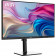 Монитор 27" MSI Modern MD272UPHG IPS, 3840x2160, 60Hz, 4ms, 400сd/m, 1000:1, HDR10 | 2xHDMI(2.0b), DP(1.4a), Type-C(PD-98W), 3xUSB3.2 | HAS, Pivot, Swivel, InPSU, Speakers, Vesa 75, Black
