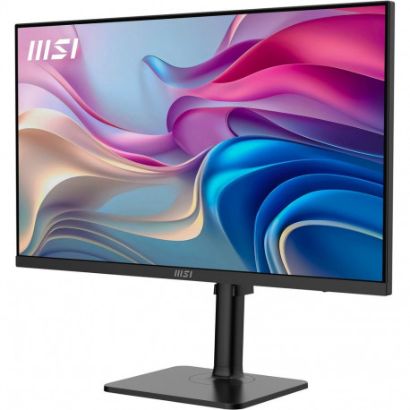Монитор 27" MSI Modern MD272UPHG IPS, 3840x2160, 60Hz, 4ms, 400сd/m, 1000:1, HDR10 | 2xHDMI(2.0b), DP(1.4a), Type-C(PD-98W), 3xUSB3.2 | HAS, Pivot, Swivel, InPSU, Speakers, Vesa 75, Black-2