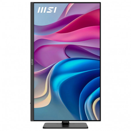 Монитор 27" MSI Modern MD272UPHG IPS, 3840x2160, 60Hz, 4ms, 400сd/m, 1000:1, HDR10 | 2xHDMI(2.0b), DP(1.4a), Type-C(PD-98W), 3xUSB3.2 | HAS, Pivot, Swivel, InPSU, Speakers, Vesa 75, Black-5
