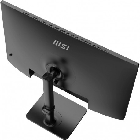 Монитор 27" MSI Modern MD272UPHG IPS, 3840x2160, 60Hz, 4ms, 400сd/m, 1000:1, HDR10 | 2xHDMI(2.0b), DP(1.4a), Type-C(PD-98W), 3xUSB3.2 | HAS, Pivot, Swivel, InPSU, Speakers, Vesa 75, Black-9
