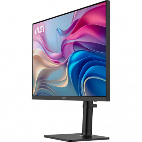 Монитор 27" MSI Modern MD272UPHG IPS, 3840x2160, 60Hz, 4ms, 400сd/m, 1000:1, HDR10 | 2xHDMI(2.0b), DP(1.4a), Type-C(PD-98W), 3xUSB3.2 | HAS, Pivot, Swivel, InPSU, Speakers, Vesa 75, Black-3