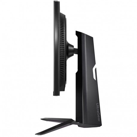Монитор 27" LG 27GS65F-B IPS, 1920x1080, 180Hz, 1ms, 300сd/m, 1000:1, HDR10 | HDMI(2.0), DP(1.4) | HAS, Pivot, Swivel, ExPSU, Vesa 100, Black-4