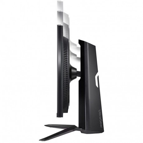 Монитор 27" LG 27GS65F-B IPS, 1920x1080, 180Hz, 1ms, 300сd/m, 1000:1, HDR10 | HDMI(2.0), DP(1.4) | HAS, Pivot, Swivel, ExPSU, Vesa 100, Black-8