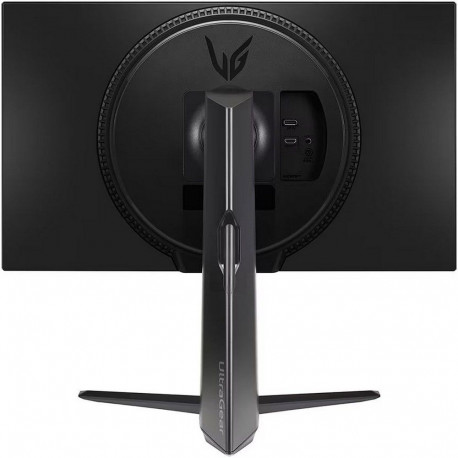 Монитор 27" LG 27GS65F-B IPS, 1920x1080, 180Hz, 1ms, 300сd/m, 1000:1, HDR10 | HDMI(2.0), DP(1.4) | HAS, Pivot, Swivel, ExPSU, Vesa 100, Black-5