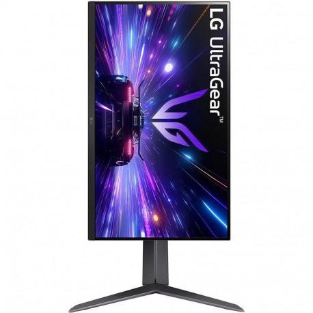Монитор 27" LG 27GS65F-B IPS, 1920x1080, 180Hz, 1ms, 300сd/m, 1000:1, HDR10 | HDMI(2.0), DP(1.4) | HAS, Pivot, Swivel, ExPSU, Vesa 100, Black-9