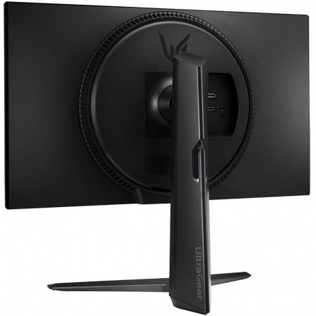 Монитор 27" LG 27GS65F-B IPS, 1920x1080, 180Hz, 1ms, 300сd/m, 1000:1, HDR10 | HDMI(2.0), DP(1.4) | HAS, Pivot, Swivel, ExPSU, Vesa 100, Black-6