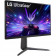 Монитор 27" LG 27GS65F-B IPS, 1920x1080, 180Hz, 1ms, 300сd/m, 1000:1, HDR10 | HDMI(2.0), DP(1.4) | HAS, Pivot, Swivel, ExPSU, Vesa 100, Black
