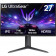Монитор 27" LG 27GS65F-B IPS, 1920x1080, 180Hz, 1ms, 300сd/m, 1000:1, HDR10 | HDMI(2.0), DP(1.4) | HAS, Pivot, Swivel, ExPSU, Vesa 100, Black