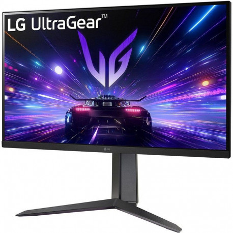 Монитор 27" LG 27GS65F-B IPS, 1920x1080, 180Hz, 1ms, 300сd/m, 1000:1, HDR10 | HDMI(2.0), DP(1.4) | HAS, Pivot, Swivel, ExPSU, Vesa 100, Black-1