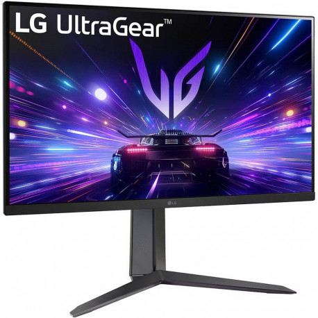 Монитор 27" LG 27GS65F-B IPS, 1920x1080, 180Hz, 1ms, 300сd/m, 1000:1, HDR10 | HDMI(2.0), DP(1.4) | HAS, Pivot, Swivel, ExPSU, Vesa 100, Black-2