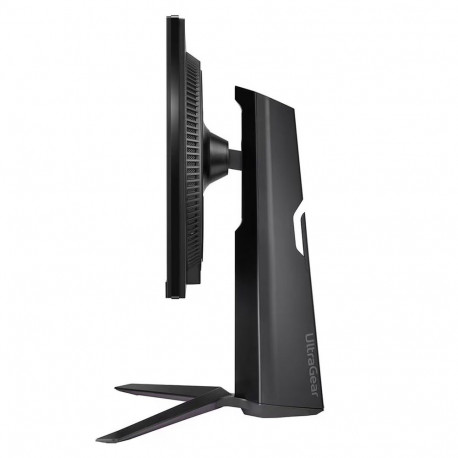 Монитор 23.8" LG 24GS65F-B IPS, 1920x1080, 180Hz, 1ms, 300сd/m, 1000:1, HDR10 | HDMI(2.0), DP(1.4) | HAS, Pivot, Swivel, ExPSU, Vesa 100, Black-4