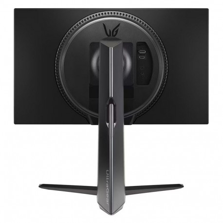 Монитор 23.8" LG 24GS65F-B IPS, 1920x1080, 180Hz, 1ms, 300сd/m, 1000:1, HDR10 | HDMI(2.0), DP(1.4) | HAS, Pivot, Swivel, ExPSU, Vesa 100, Black-8