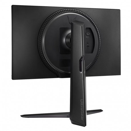 Монитор 23.8" LG 24GS65F-B IPS, 1920x1080, 180Hz, 1ms, 300сd/m, 1000:1, HDR10 | HDMI(2.0), DP(1.4) | HAS, Pivot, Swivel, ExPSU, Vesa 100, Black-7