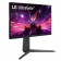 Монитор 23.8" LG 24GS65F-B IPS, 1920x1080, 180Hz, 1ms, 300сd/m, 1000:1, HDR10 | HDMI(2.0), DP(1.4) | HAS, Pivot, Swivel, ExPSU, Vesa 100, Black