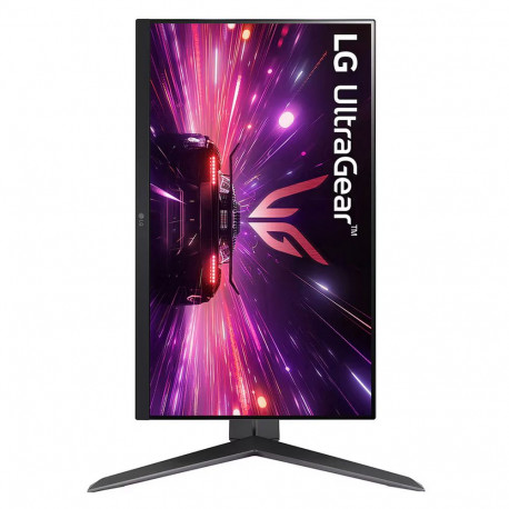 Монитор 23.8" LG 24GS65F-B IPS, 1920x1080, 180Hz, 1ms, 300сd/m, 1000:1, HDR10 | HDMI(2.0), DP(1.4) | HAS, Pivot, Swivel, ExPSU, Vesa 100, Black-6