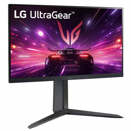 Монитор 23.8" LG 24GS65F-B IPS, 1920x1080, 180Hz, 1ms, 300сd/m, 1000:1, HDR10 | HDMI(2.0), DP(1.4) | HAS, Pivot, Swivel, ExPSU, Vesa 100, Black-1
