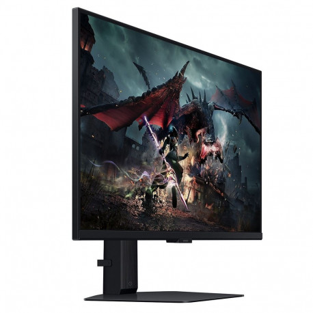 Монитор 27" SAMSUNG S27DG502EI Odyssey G5 G50D QHD IPS, 2560x1440, 180Hz, 1ms, 350сd/m, 1000:1, HDR10 | HDMI(2.0), DP(1.2) | HAS, Pivot, Swivel, ExPSU, Vesa 100, Black-3