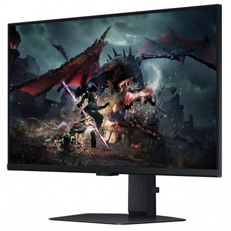 Монитор 27" SAMSUNG S27DG502EI Odyssey G5 G50D QHD IPS, 2560x1440, 180Hz, 1ms, 350сd/m, 1000:1, HDR10 | HDMI(2.0), DP(1.2) | HAS, Pivot, Swivel, ExPSU, Vesa 100, Black-4