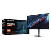 Монитор 31.5" Gigabyte MO32U Black (31,5 " OLED, 3840 x 2160,165Hz, 2xHDMI 2.1, DP 1.4, 3xUSB 3.2, USB Type-C, 0,03 ms,178°/178°, 250 cd/m, 1,5 М:1 )