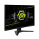 Монитор 27" MSI MAG 272F Rapid IPS, 1920x1080, 200Hz, 0,5ms, 300сd/m, 1000:1, HDR | HDMI(2.0b), DP(1.2a) | InPSU, Vesa 100, Black