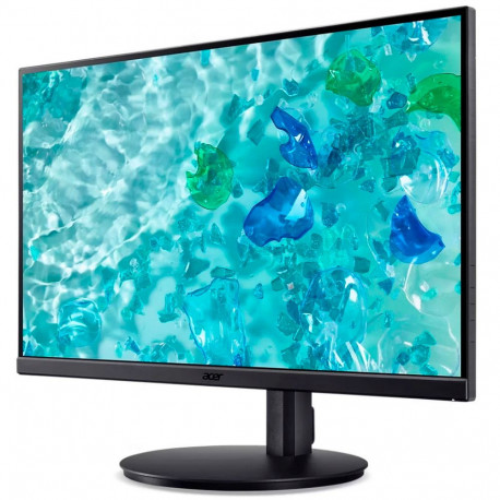 Монитор 27" ACER CB272Kbmiiprx Black (IPS, 3840x2160, 4ms, 350cd, 60Hz, 2xHDMI(2.0) + 1xDP(1.2) + SPK + Audio Out, Speakers 2Wx2, Internal, sync: FreeSync, hdr: HDR 10, hadj 165, DE: Delta E<1, Vesa:100x100)-1
