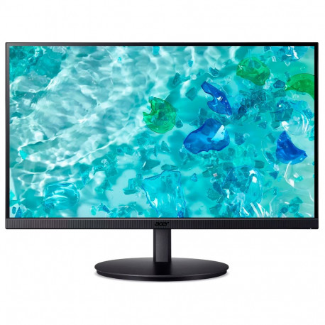 Монитор 27" ACER CB272Kbmiiprx Black (IPS, 3840x2160, 4ms, 350cd, 60Hz, 2xHDMI(2.0) + 1xDP(1.2) + SPK + Audio Out, Speakers 2Wx2, Internal, sync: FreeSync, hdr: HDR 10, hadj 165, DE: Delta E<1, Vesa:100x100)