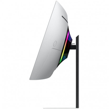 Монитор 34" SAMSUNG S34DG852SI Odyssey OLED G8 Ultra WQHD Smart Curved OLED, 3440x1440, 175Hz, 0,03ms, 250сd/m, 1000000:1, HDR10 | 2xHDMI(2.1), DP(1.4), 2xUSB3.0 | HAS, ExPSU, Speakers, Vesa 100, Silver/Black-4
