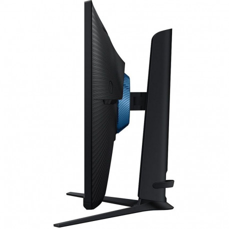 Монитор 32" SAMSUNG S32DG300EI Odyssey G3 G30D FHD VA, 1920x1080, 180Hz, 1ms, 250сd/m, 3000:1, HDR10 | HDMI(2.0), DP(1.2) | HAS, Pivot, Swivel, ExPSU, Vesa 100, Black-11