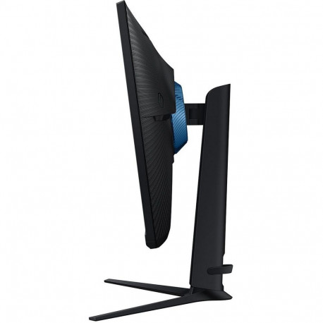 Монитор 32" SAMSUNG S32DG300EI Odyssey G3 G30D FHD VA, 1920x1080, 180Hz, 1ms, 250сd/m, 3000:1, HDR10 | HDMI(2.0), DP(1.2) | HAS, Pivot, Swivel, ExPSU, Vesa 100, Black-14