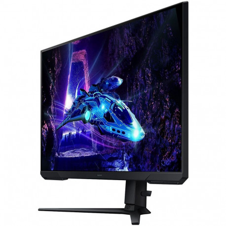 Монитор 32" SAMSUNG S32DG300EI Odyssey G3 G30D FHD VA, 1920x1080, 180Hz, 1ms, 250сd/m, 3000:1, HDR10 | HDMI(2.0), DP(1.2) | HAS, Pivot, Swivel, ExPSU, Vesa 100, Black-8