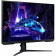 Монитор 32" SAMSUNG S32DG300EI Odyssey G3 G30D FHD VA, 1920x1080, 180Hz, 1ms, 250сd/m, 3000:1, HDR10 | HDMI(2.0), DP(1.2) | HAS, Pivot, Swivel, ExPSU, Vesa 100, Black