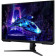 Монитор 32" SAMSUNG S32DG300EI Odyssey G3 G30D FHD VA, 1920x1080, 180Hz, 1ms, 250сd/m, 3000:1, HDR10 | HDMI(2.0), DP(1.2) | HAS, Pivot, Swivel, ExPSU, Vesa 100, Black