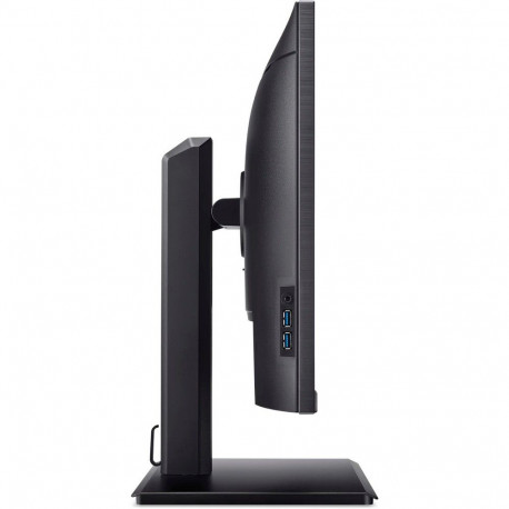 Монитор 27" ACER Vero B277KC3bmipruzx Black (IPS, 3840x2160, 4ms, 350cd, 60Hz, 2xHDMI(2.0) + 1xDP(1.2) + 1xType-C(90W) + Audio out + USB3.2x4+USB-B (2up 4down), Speakers 2Wx2, sync: FreeSync, hdr: HDR 10, hadj 150, DE: Delta E<1-8