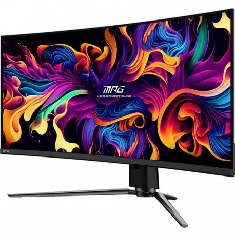 Монитор 34" MSI MPG 341CQPX QD-OLED Curved QD-OLED, 3440x1440, 240Hz, 0,03ms, 250сd/m, 1500000:1, HDR10 | 2xHDMI(2.1), DP(1.4a), Type-C(PD-98W), 2xUSB2.0 | HAS, Swivel, InPSU, Vesa 100, Black-2