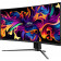 Монитор 34" MSI MPG 341CQPX QD-OLED Curved QD-OLED, 3440x1440, 240Hz, 0,03ms, 250сd/m, 1500000:1, HDR10 | 2xHDMI(2.1), DP(1.4a), Type-C(PD-98W), 2xUSB2.0 | HAS, Swivel, InPSU, Vesa 100, Black