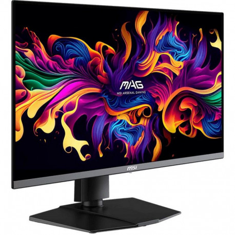 Монитор 26.5" MSI MAG 272UP QD-OLED X24 QD-OLED, 3840x2160, 240Hz, 0,03ms, 250сd/m, 1500000:1, HDR10 | 2xHDMI(2.1), DP(1.4a), Type-C(PD-15W) | HAS, Pivot, Swivel, InPSU, Vesa 100, Black-1