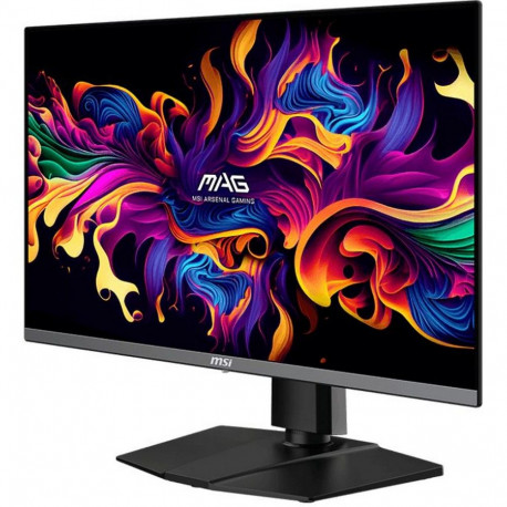 Монитор 26.5" MSI MAG 272UP QD-OLED X24 QD-OLED, 3840x2160, 240Hz, 0,03ms, 250сd/m, 1500000:1, HDR10 | 2xHDMI(2.1), DP(1.4a), Type-C(PD-15W) | HAS, Pivot, Swivel, InPSU, Vesa 100, Black-2